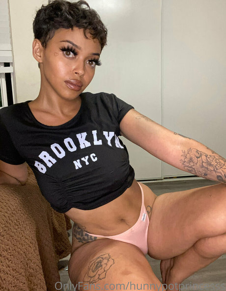 hunnypotprincesss star du porno chaude photo