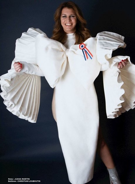 Marlene Schiappa modèle sexy image