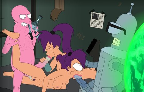 Futurama star du porno de haute qualité collection