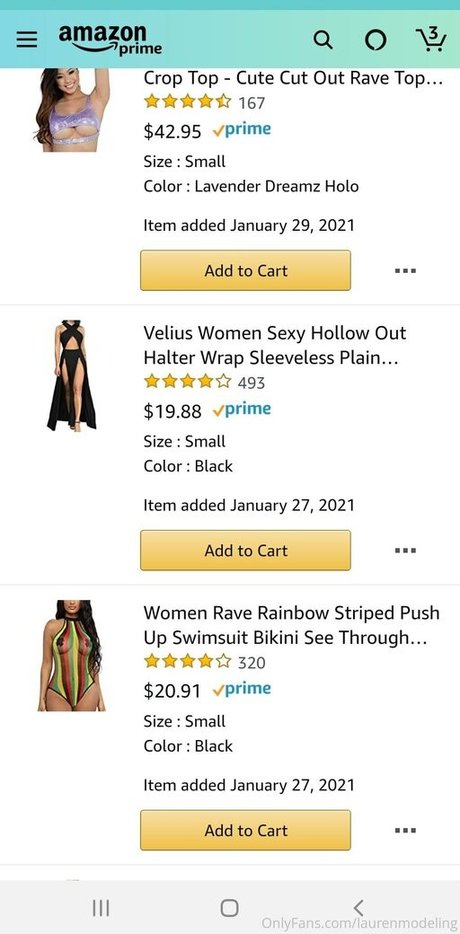 laurenmodeling étoile de l'art collection