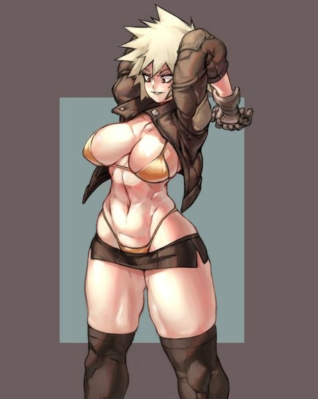 Boku No Hero Academia actrice de nus photo