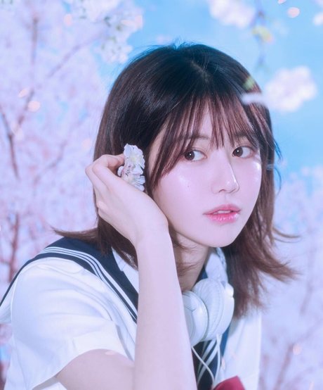 Lee Hayun beau modèle photos