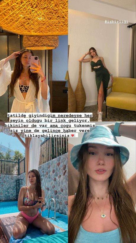 Ilayda Akdogan star érotique galerie