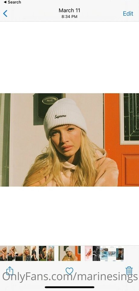 marinesings meilleure actrice des photos