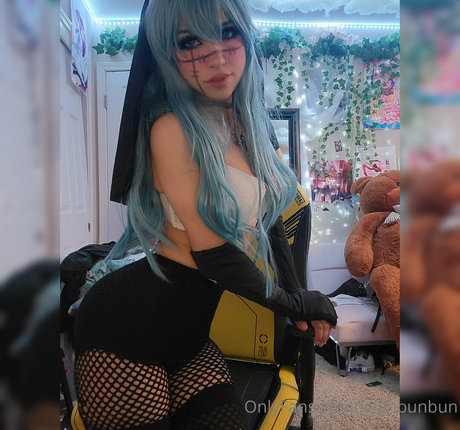 Leighbunbun xxx star du porno img