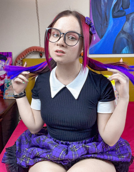 Rainbow Satanica belle star du porno collection