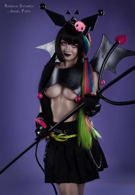 Rainbow Satanica étoile hd archive