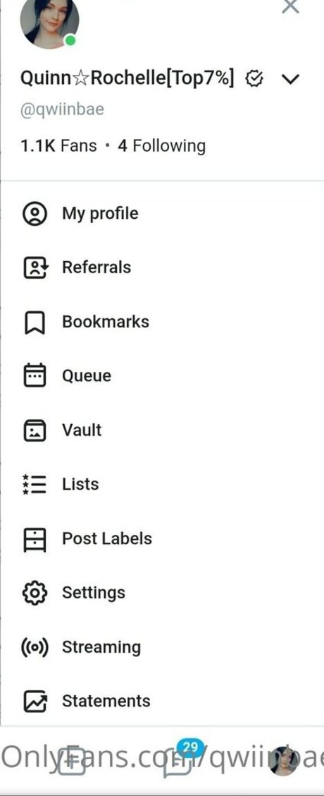 qwiinbae nus de stars du porno collection