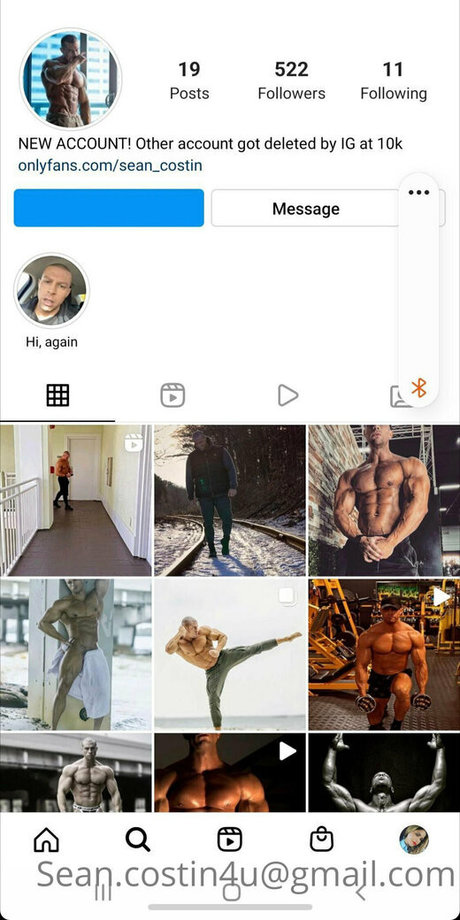 sean costin modèle chaud photo