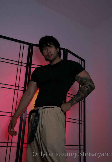 justinsaiyann joli modèle image