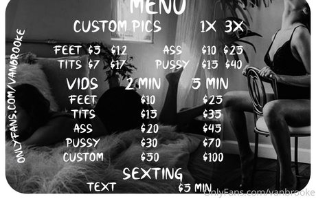 Vanbrooke actrice érotique image