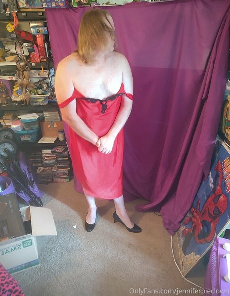 jenniferpieclown étoile nue image