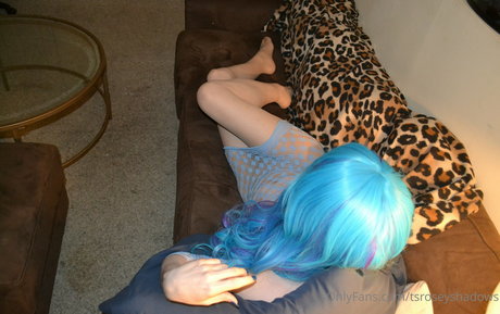 tsroseyshadows art star du porno image