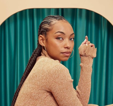 Logan Browning modèle magnifique collection