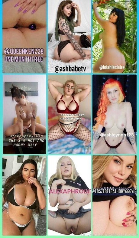 xalexaphrodite haut de star du porno collection