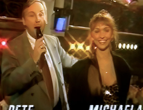 Old British Reality Shows modèle de sexe image