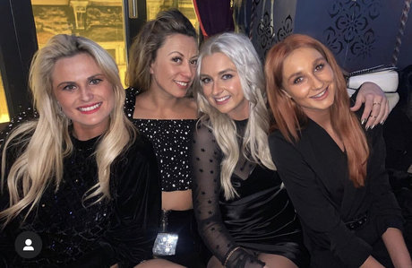 Hannah Davies Golf étoile parfaite galerie