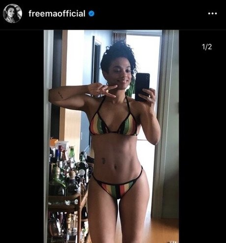 Freema Agyeman étoile de haute qualité collection