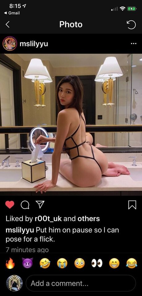 lilyy yk modèle chaud collection