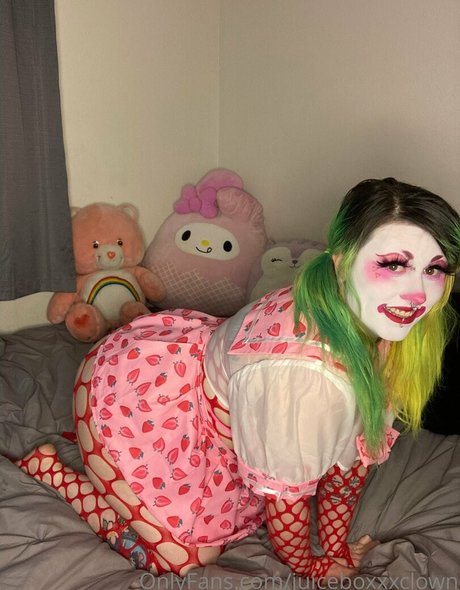 juiceboxxxclown art modèle photo
