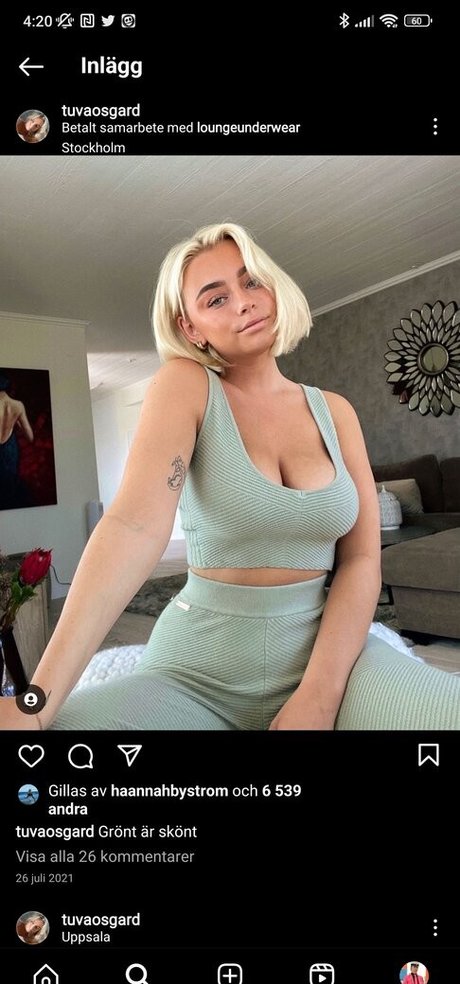 Tuva Osgard actrice de sexe image