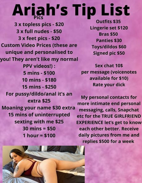 ariah69 actrice sexy archive