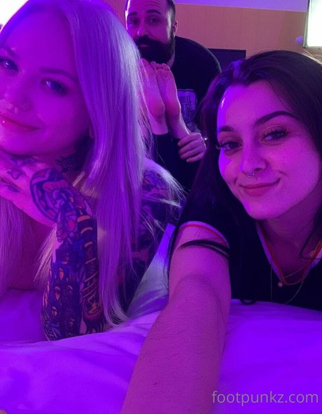 Footpunkz actrice artistique galeries