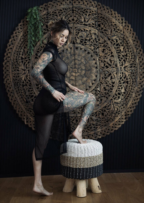 fans noirs enceintes uniquement nus photos