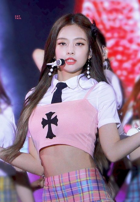 Jennie Kim star du porno hd photo