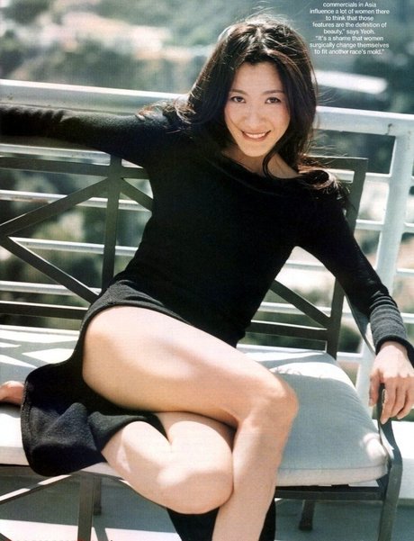 Michelle Yeoh sexe de star du porno collection