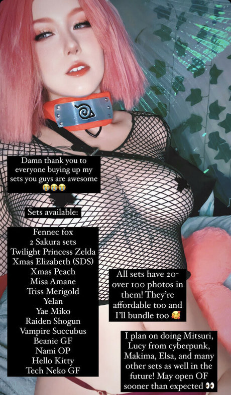 Fabulizcosplay étoile gratuite img