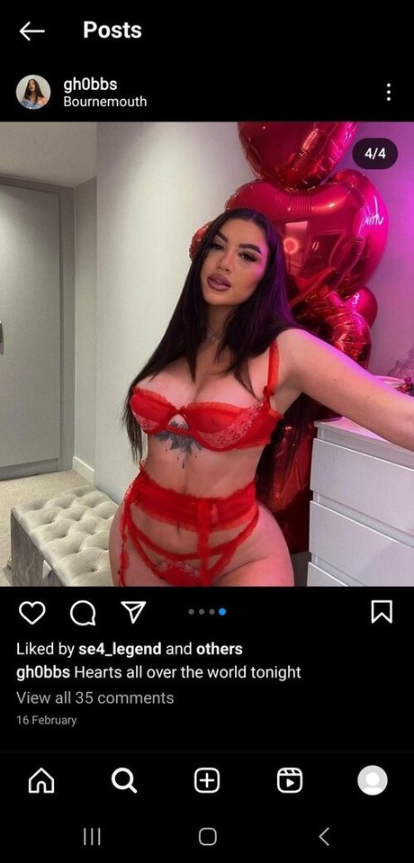 Ghobbs actrice de grande qualité galeries