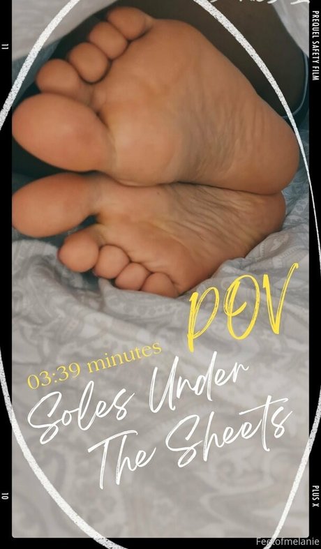 feetofmelanie haut modèle archive