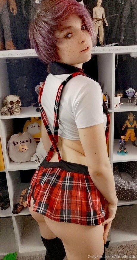 jadellewds star du porno érotique photo