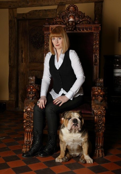 Yvette Fielding actrice photo
