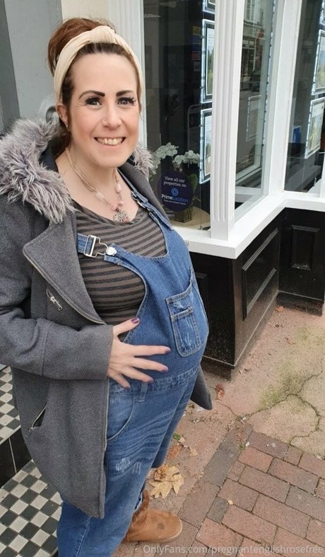 Pregnant English Rose actrice libre photos