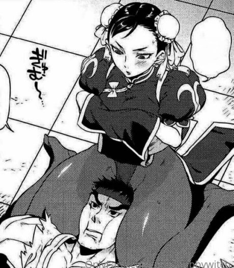 onechubbywitch modèle nu image