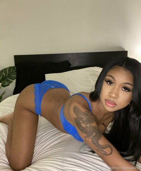 thehoneymalone jolie star du porno image