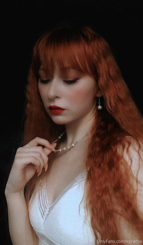 kyriefox art star du porno collection