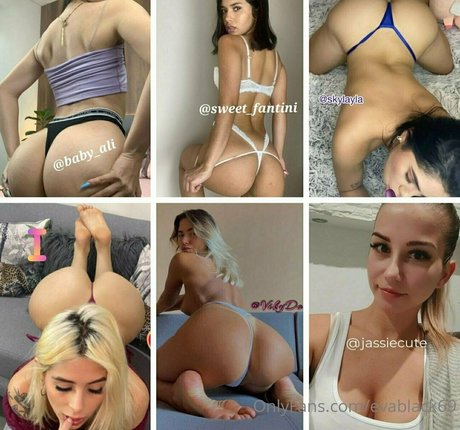 evablack69 modèle porno photo