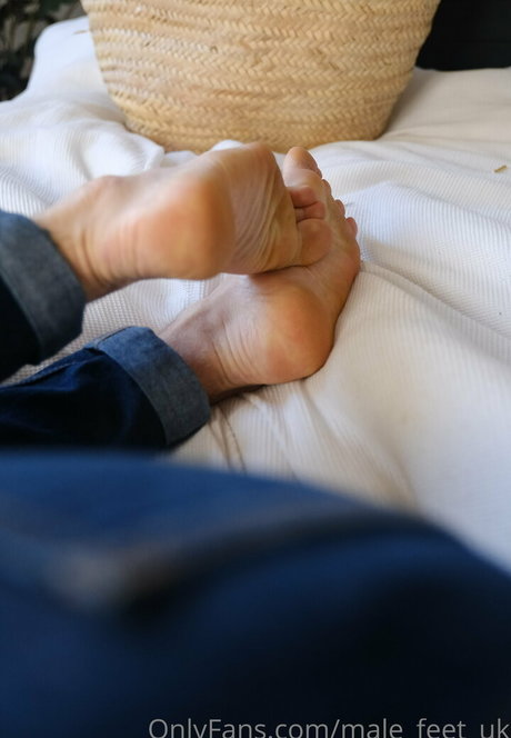 male feet uk modèle gratuit collection