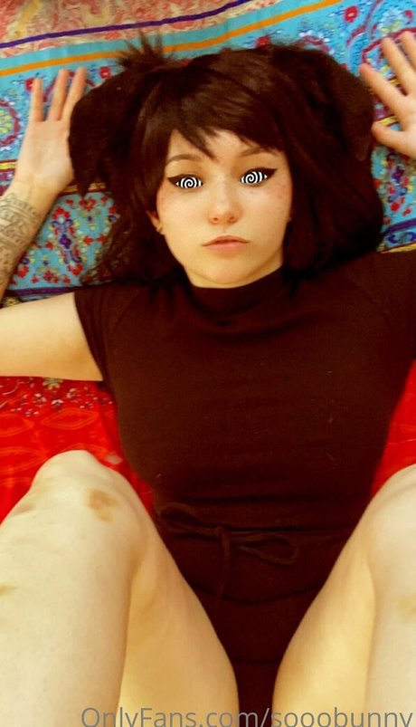 sooobunny haut modèle photo