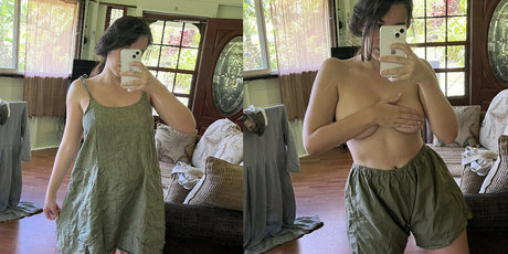 Gabi Abrao nus étoiles photos