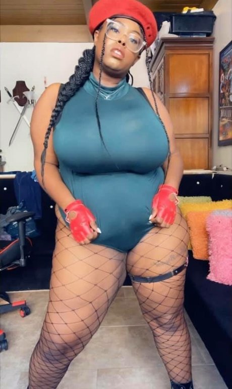 GoddessCocoaLuna haut étoile photo