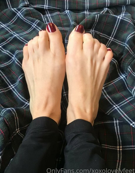 xoxolovelyfeet étoile adulte galerie