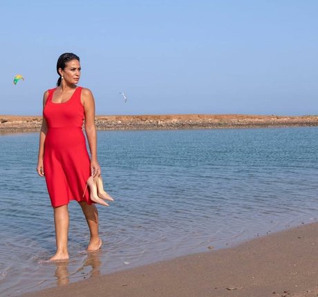 Hend Sabry actrice artistique photo