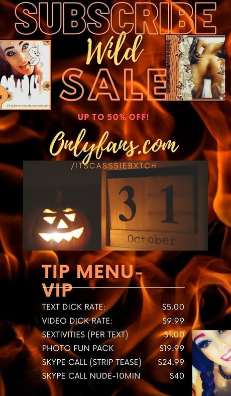 itscasssiebxtch modèle nu photos