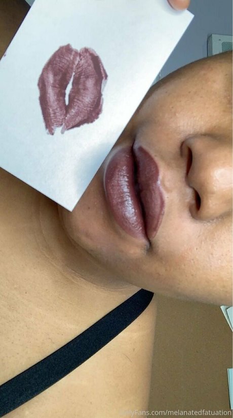 melanatedfatuation modèle des photos