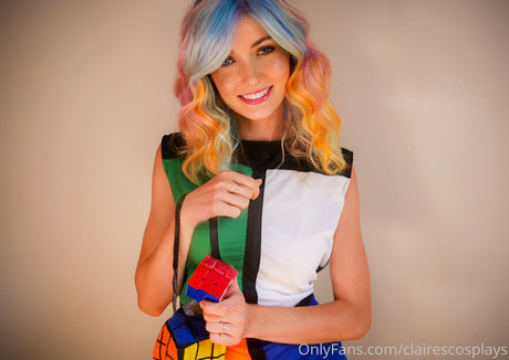 clairescosplays haut modèle photo