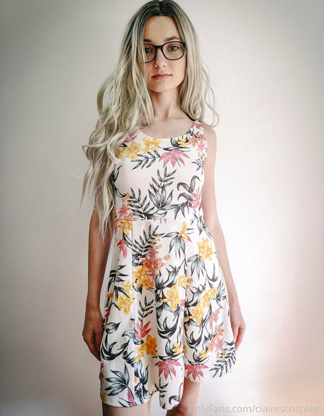 clairescosplays star érotique photo